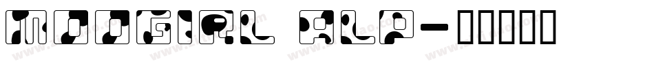MOOGIRL ALP字体转换
